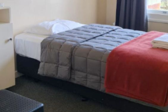 Single Room bed