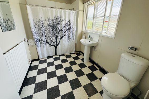 Apartment 25 bathroom